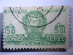Stamps Mexico -  Simbólico Vuelo - Etnicidad y Historia