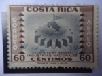 Sellos de America - Costa Rica -  Industrias en General - Industrias Nacionales.