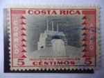 Stamps Costa Rica -  Aceites y Grasas - Industrias Nacionales.