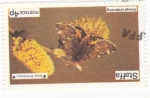 Stamps United Kingdom -  FLORES- INSECTO