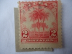 Stamps Cuba -  Palmas de Coco - Cocoteros. (Mi:Cuba # 9)