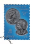 Stamps United Kingdom -  Reina Elizabeth II