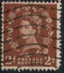 Stamps United Kingdom -  REINO UNIDO_SCOTT 356.02 $0.25