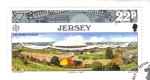 Stamps United Kingdom -  Europa (C.E.P.T.) 1987 - Arquitectura moderna, Centro de ocio Fort Regent 