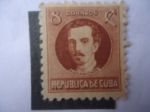Stamps Cuba -  Ignacio Agramonte (1841-1873) político revolucionario
