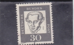 Stamps Germany -  KANT- FILÓSOFO