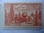 Stamps United States -  Gadsden, 1853 (Alabama) Mapa y Grupo Pionero - Problema de Compra de Gadsden.