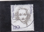 Sellos del Mundo : Europa : Alemania : MARLENE DIETRICH - ATRIZ 