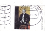 Stamps Germany -  RETRATO MAX BECKMANN