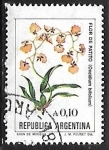 Sellos de America - Argentina -  Flor de Patito