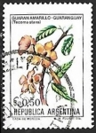 Stamps Argentina -  Guaran Amarillo