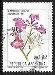 Sellos de America - Argentina -  Lapacho Negro