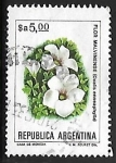 Stamps Argentina -  Flor Malvinense