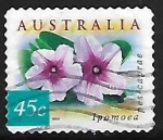 Stamps Australia -  Beach Morning Glory
