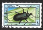 Stamps Somalia -  Insectos