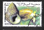 Stamps Somalia -  Caracol
