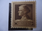 Stamps United States -  Jane Addams (1860-1935) Escritora, Periodista.