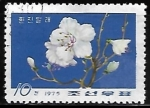 Stamps North Korea -  Azalea blanca