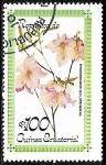 Stamps Equatorial Guinea -  Rhododendron schlippenbache