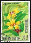 Stamps Equatorial Guinea -  Hibbertia volubilis