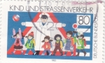 Stamps Germany -  TRANSITO INFANTIL Y VIARIO