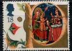 Stamps United Kingdom -  REINO UNIDO_SCOTT 1416.01 $0.25