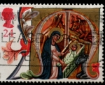 Stamps United Kingdom -  REINO UNIDO_SCOTT 1417.03 $0.7