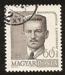 Stamps : Europe : Hungary :  Personajes - Toth Bucsoki István - Político movimiento minero