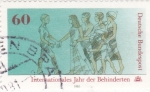 Stamps Germany -  AÑO INTERNACIONAL DISCAPACITADOS