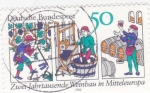 Stamps Germany -  PROCESO VINICOLA