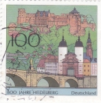 Sellos de Europa - Alemania -  800 AÑOS HEIDELBERG