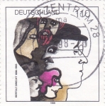 Stamps Germany -  CARAS 