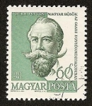 Stamps : Europe : Hungary :  Personajes - Türr István - Político y constructor