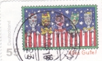 Stamps : Europe : Germany :  DIBUJO INFANTIL