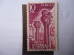 Sellos de Europa - Espa�a -  Ed:ES 2299 - Pilares del monasterio de san Juan de la Peña