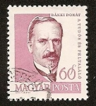 Stamps Hungary -  Personajes  - Bánki Donát - Científico