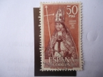 Stamps Spain -  Ed:ES 1962 - Rodrigo Ximénez de Rada (1170-1247), Eclesiástico, Militar, Historiador.