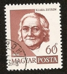 Stamps Hungary -  Personajes  - Klara Zetkin -  Politica  defensora derechos de la mujer