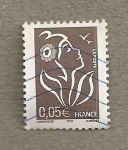 Stamps France -  Simbolo Republica