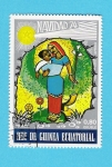 Stamps Equatorial Guinea -  NAVIDAD  74