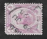 Stamps Malaysia -  Malacca - 170 - George V