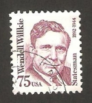 Sellos de America - Estados Unidos -  2008 - Wendell Willkie, hombre de estado