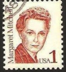 Stamps United States -  1682 - Margaret Mitchell, escritora