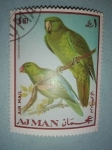 Stamps Saudi Arabia -  Pajaros