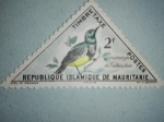Stamps : Africa : Mauritania :  Fauna