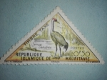Stamps : Africa : Mauritania :  Fauna