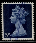 Stamps United Kingdom -  REINO UNIDO_SCOTT MH8.02 $0.25