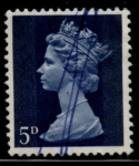 Sellos del Mundo : Europa : Reino_Unido : REINO UNIDO_SCOTT MH8.02 $0.25