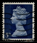Stamps United Kingdom -  REINO UNIDO_SCOTT MH8.03 $0.25