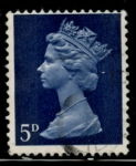 Stamps United Kingdom -  REINO UNIDO_SCOTT MH8.04 $0.25